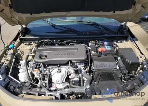 2025 Honda Civic Sport z USA, uszkodzony, nr VIN 19XFL2H82SE014323